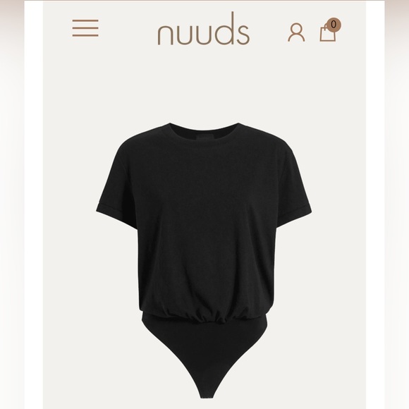 nuuds Tops - NWT Nuuds Tshirt Body Suit